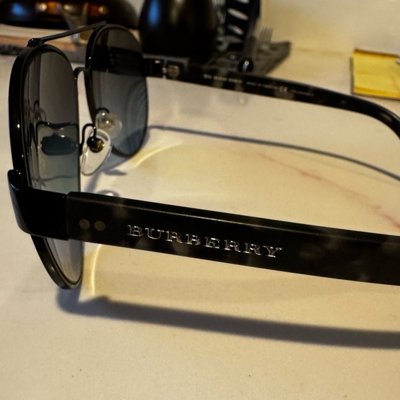 Burberry Aviator Tinted Sunglasses - Picture 1 of 9